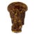 Rockingham Attr Pottery Stoneware Figural Eagle Corner Wall Sconce 20thC For Sale