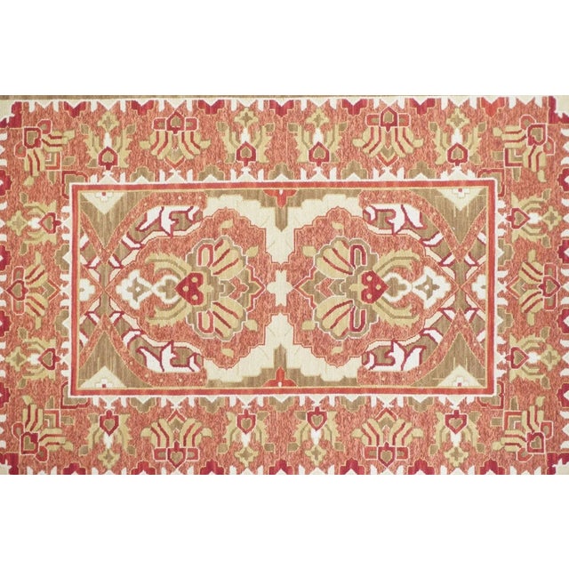 Traditional Sumak Rug 4' X 5'11'' For Sale - Image 3 of 12