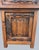 A Finely Carved Medieval Style Gothic Cabinet For Sale In Los Angeles - Image 6 of 8