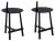Black Altay Side Tables by Patricia Urquiola, Set of 2 For Sale