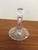 Lead crystal ships decanter hand made from Portugal
