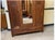 Antique Art Nouveau Wardrobe in Oak, 1910 For Sale - Image 12 of 13