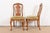 Davis Cabinet Company Queen Anne Solid Walnut Dining Chairs, Set of Six For Sale - Image 9 of 12