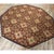 "This is a spectacular and exceptionally rare room-sized antique European Aubusson rug, dating back to circa 1840....