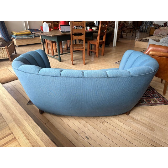 Danish Banana Sofa For Sale In New York - Image 6 of 8