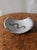 Vintage Japandi Monochrome Raku Ceramic Trinket Dish, 1980s For Sale - Image 6 of 11