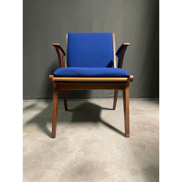 Lounge Chair by Wim Van Gelderen for Spectrum, 1950s For Sale - Image 3 of 8
