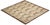 Brown Mogul Collection Hand-Knotted Area Rug - Brown 5' 1" x 5' 3" For Sale - Image 8 of 9