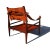 Jorge Zalszupin Mid-Century Brazilian Rosewood Safari Lounge Chair For Sale In Charlotte - Image 6 of 11