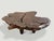 Andrianna Shamaris Modern Teak Wood Coffee Table with Charred Finish For Sale - Image 4 of 5