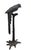 1990s Vintage Cast Bronze Perched Parrot Sculpture on Naturalistic Tree Stump Base For Sale - Image 5 of 12