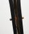 Metal Brass and Black Lacquered Metal Floor Lamp, 1950s For Sale - Image 7 of 10