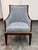 Design Plus Gallery presents the Edgewater Occasional Chair by Palecek. Produced in 2021, this armchair pairs a sculpted...