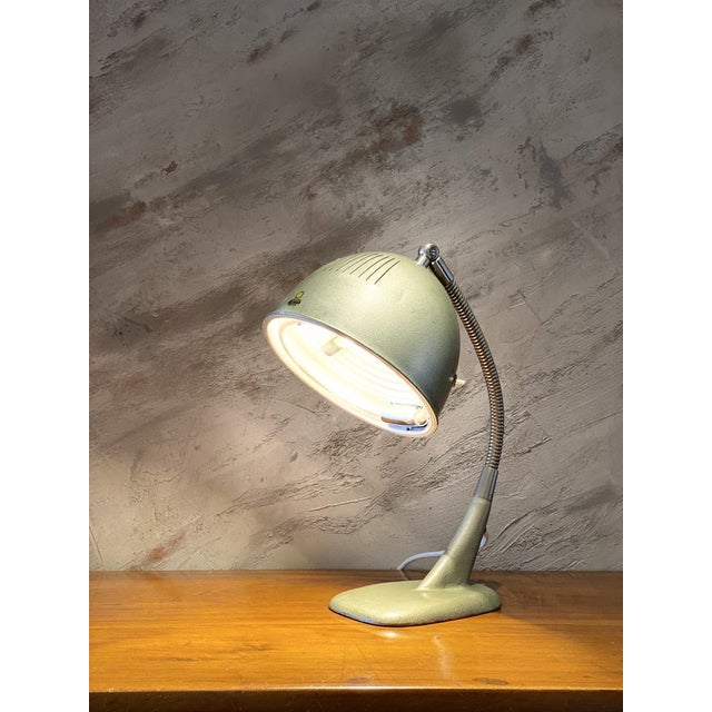Beautiful adjustable lamp in all directions with structure and aesthetic Bauhaus Intatti. Designed and produced in...