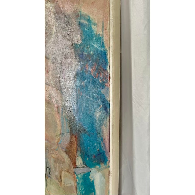 Mid Century Abstract Expressionist Figurative 1964 Charles Chapin For Sale In Monterey, CA - Image 6 of 6
