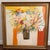 Signed, Square Framed George Barrell / Italo Botti Floral For Sale - Image 11 of 11