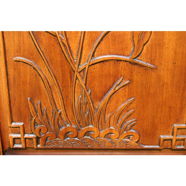 Henredon Chinoiserie Cabinet From the Folio 16 Collection For Sale - Image 6 of 18