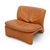Mid-Century Modern Selene Leather Chair by Adalberto Caraceni for B&T, 1970s For Sale - Image 3 of 14