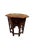 Beautiful antique Anglo Indian folding table with bone inlay. The table features an octagonal tabletop with a central...