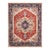 Serapi Wool Rust Area Rug- 4' 1'' X 6' 1'' For Sale