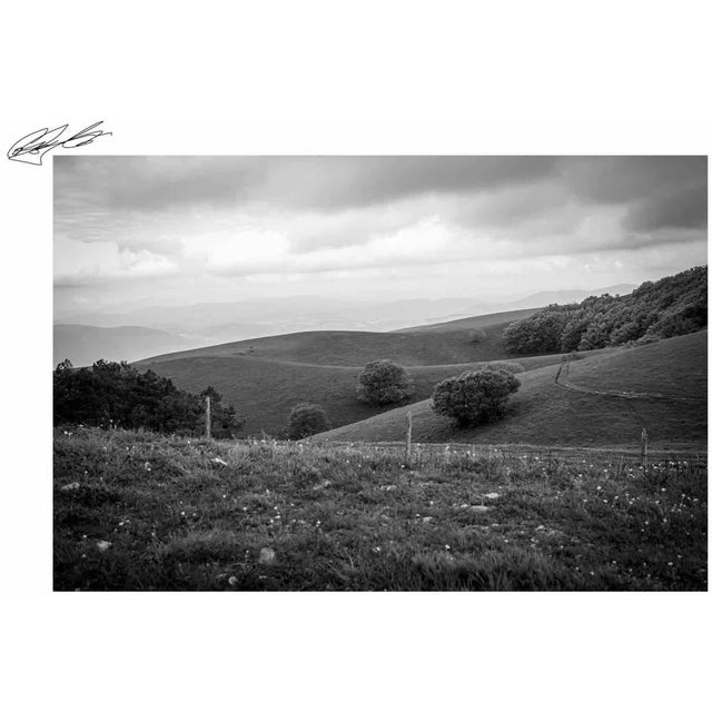 Carlo Caboni, Hills, Original Photograph, 2020 For Sale