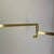 Minimalist Swing Arm Brass Wall Light in the style of Stilnovo, Italy, 1960s For Sale - Image 18 of 18