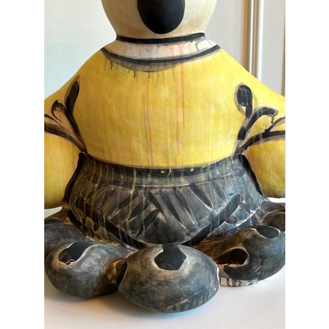 Important Ceramic Sculpture Karako by Akio Takamori Exhibited and Published For Sale - Image 15 of 18