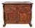 Vintage Solid Rosewood 2-Door 36" Wide Cabinet With Drawers For Sale