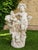 Large Garden Sculpture with Putti and Garlands in Reconstituted Stone, 1950s For Sale - Image 6 of 6