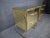 Not Yet Made - Made To Order Modern Style Brass and Glass Bedside Tables - a Pair For Sale - Image 5 of 7