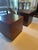 Brown Vintage Mitchell Gold Style Cube Side Tables—A Pair For Sale - Image 8 of 12