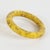 Bakelite Bracelet Bangle Vanilla and Chocolate Marble For Sale In Atlanta - Image 6 of 7