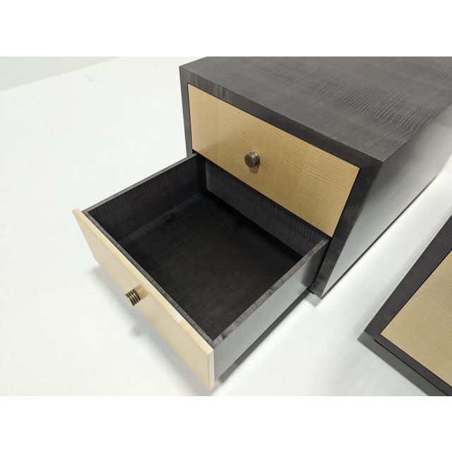 Sycamore Side Tables by Collett-Zarzycki, Set of 2 For Sale - Image 12 of 18