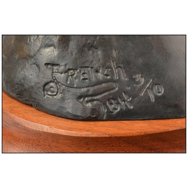 1980s Buffalo Dreamer, Rex French For Sale - Image 4 of 5