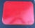 Late 19th Century 19th C French Red Lacquer Tray With Japanese Samurai Motif For Sale - Image 5 of 5