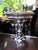 Mid-Century Modern Black Lacquer With Intricate Mother-Of-Pearl Inlays Planter For Sale - Image 3 of 10