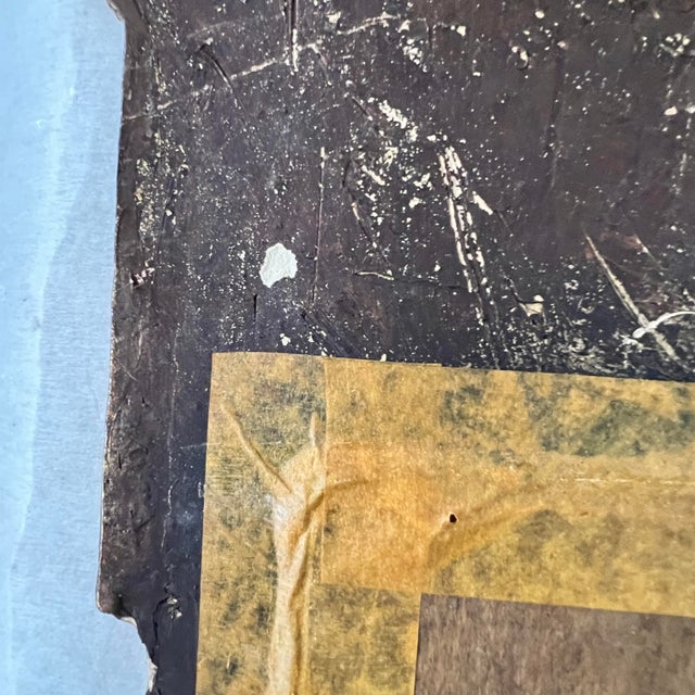 Early 20th Century Antique French Style Gesso Gilded Wall Mirror For Sale - Image 5 of 8