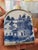 Antique Chinese Porcelain Chinoiserrie Tea Caddy For Sale - Image 4 of 5