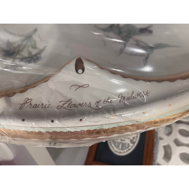 William Eckardt Kohler New Wrapped Kohler Prairie Flowers Cantata Drop-in Bathroom Sink (Model: K-14271-Wf-96) For Sale - Image 4 of 6