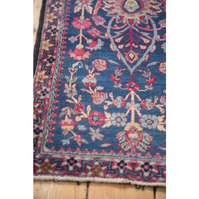 1920s Antique Fine Kerman Square Rug Mat - 1'10" x 2'7" For Sale - Image 5 of 9