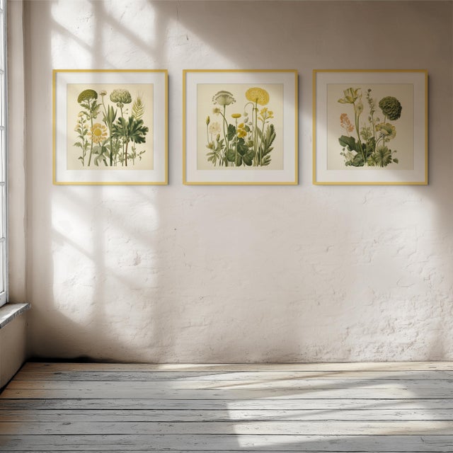 This fine art print reproduces a beautifully detailed 19th-century botanical illustration depicting an elegant arrangement...