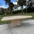 Stone International Vintage Italian Travertine Coffee Table by Stone International For Sale - Image 4 of 12