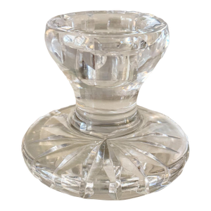Vintage Waterford Crystal Lismore Taper Candle Holder