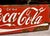 Industrial Vintage Coca Cola Sign in Enamel and Iron For Sale - Image 3 of 4