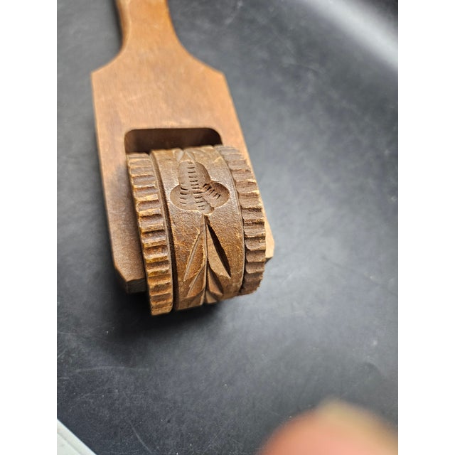 Vintage Wooden Butter or Pastry Roller