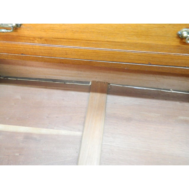 Victorian Walnut Chest of Drawers from Blyth and Sons For Sale - Image 13 of 18