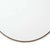 Regina Andrew Hanging Circular Mirror in Natural Brass For Sale - Image 4 of 5