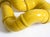 Pop Art Yellow Table Lamp with Plastic Tubing by Wavin, 1970s For Sale - Image 11 of 18