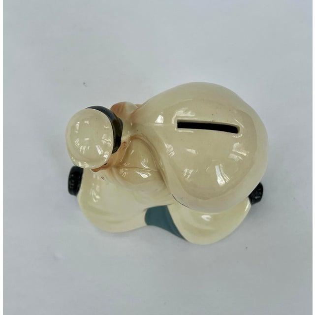 Vintage Sailor Savings Bank From Seaman’s Savings Bank For Sale - Image 4 of 4