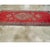 Red Galerie Shabab Collection Early 20th Century Handmade Turkish Oushak Gallery Rug in Red For Sale - Image 8 of 10